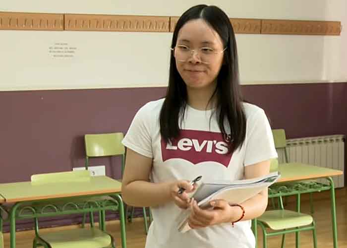 Ruiqi Jinzhang, la excelencia que nace del esfuerzo diario