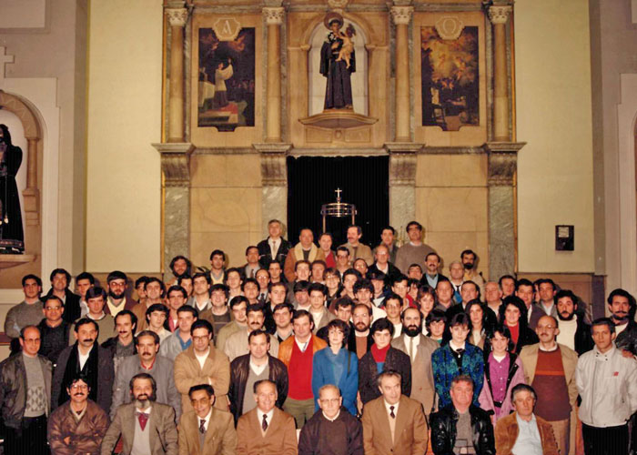 Publicación del libro de la Historia del Colegio San Antonio de Santander 