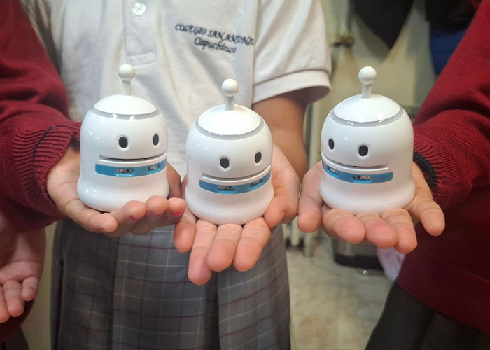 El Colegio San Antonio en el Programa Código Escuela 4.0