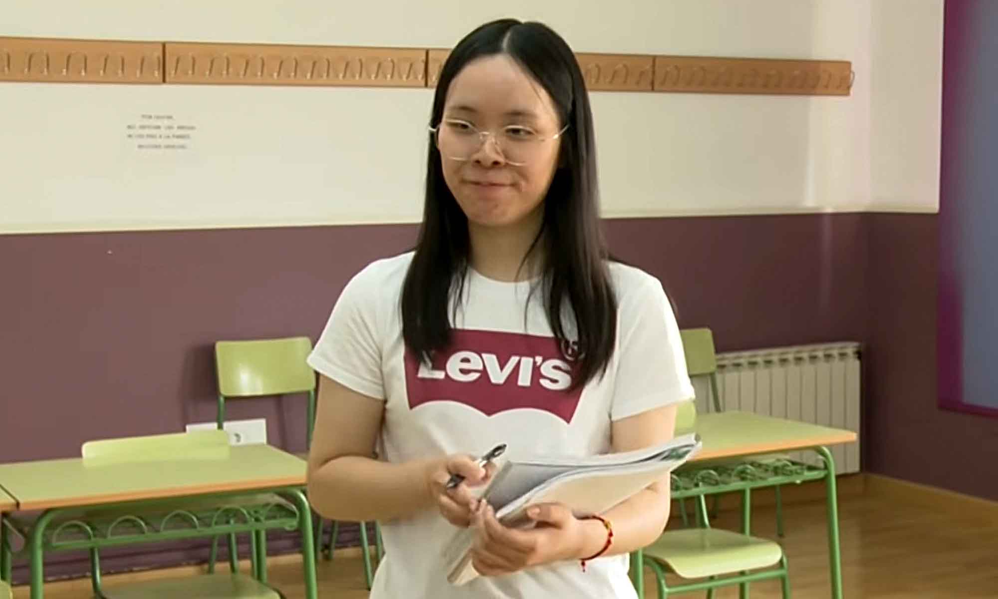 Ruiqi Jinzhang, la excelencia que nace del esfuerzo diario
