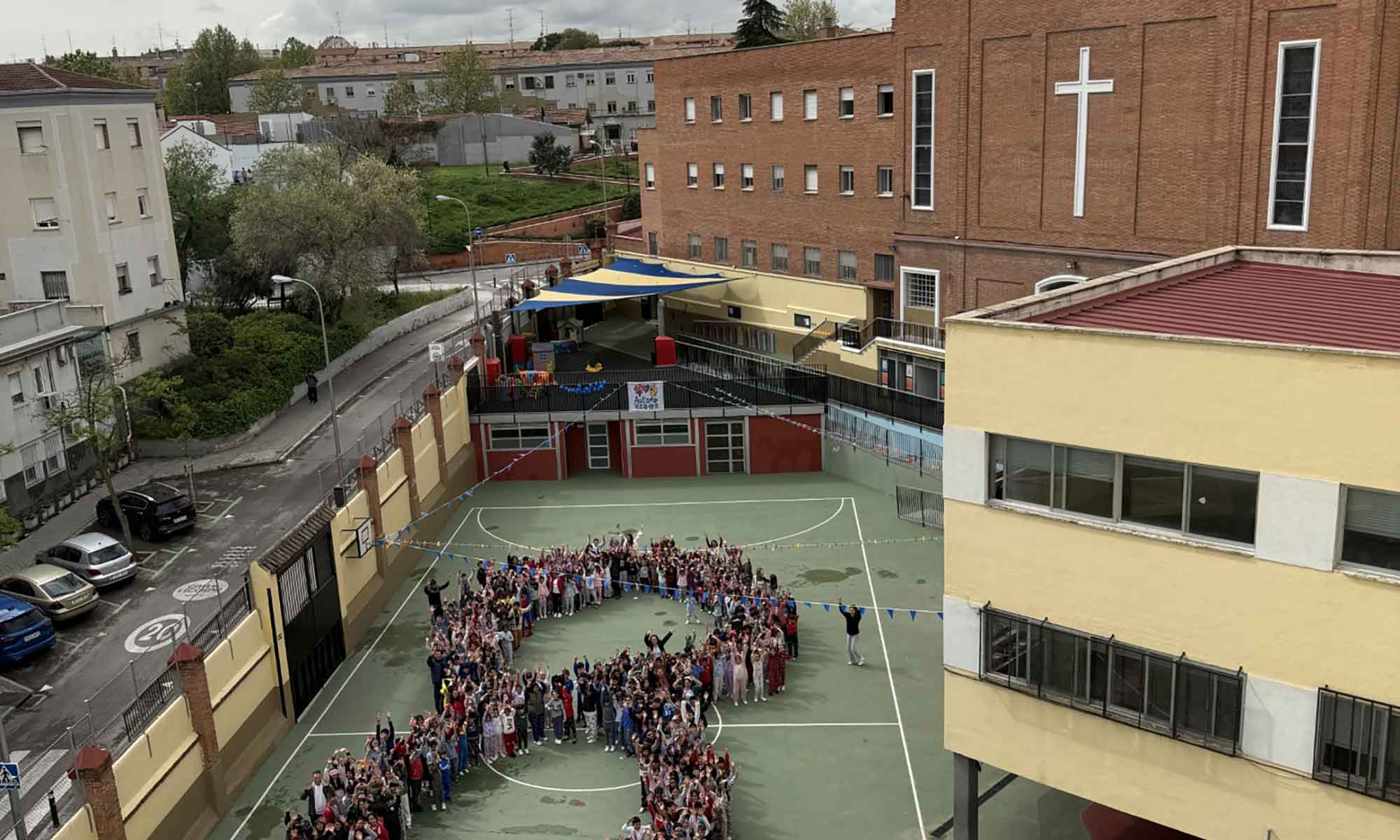 Aula corazón: Pequeños pasos, grandes logros