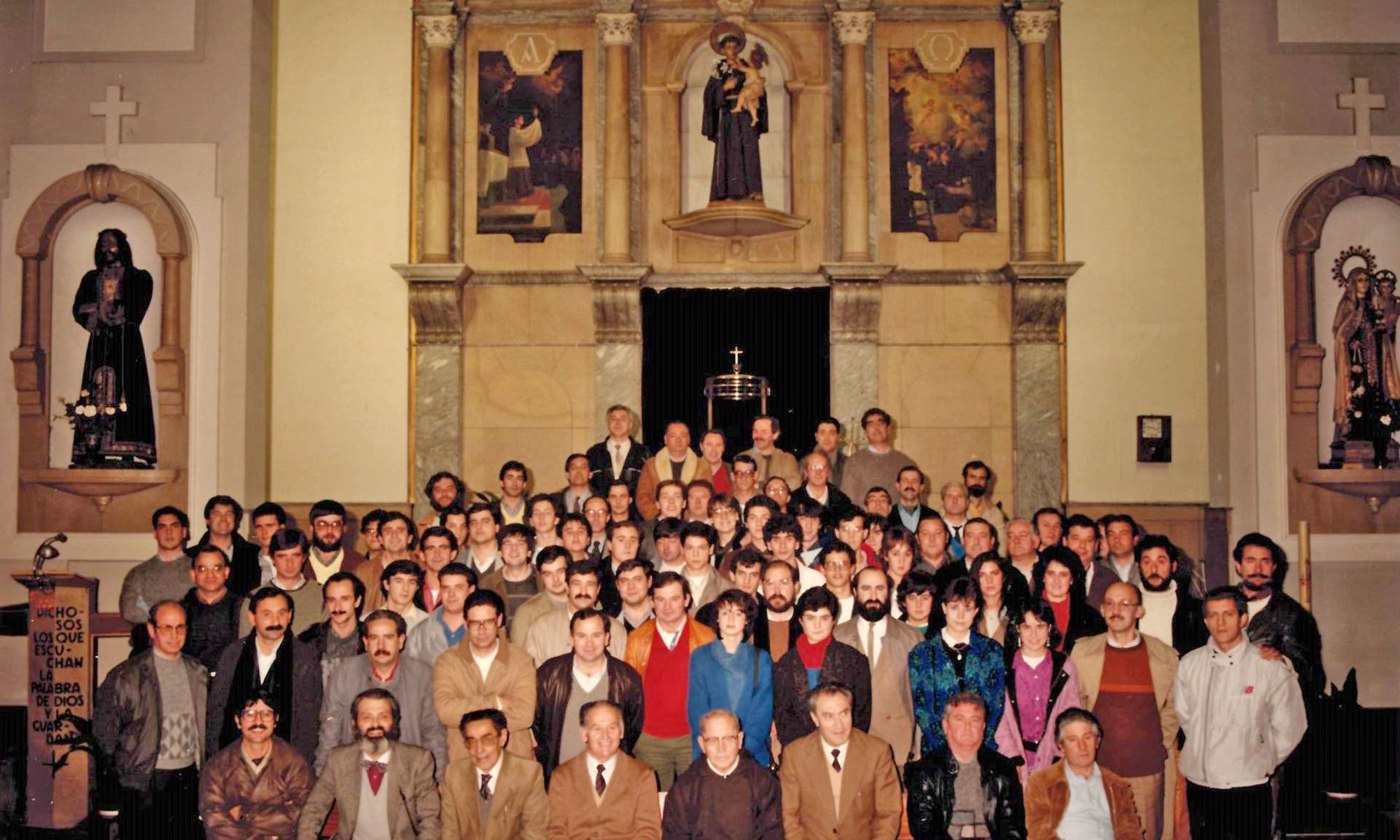 Publicación del libro de la Historia del Colegio San Antonio de Santander 