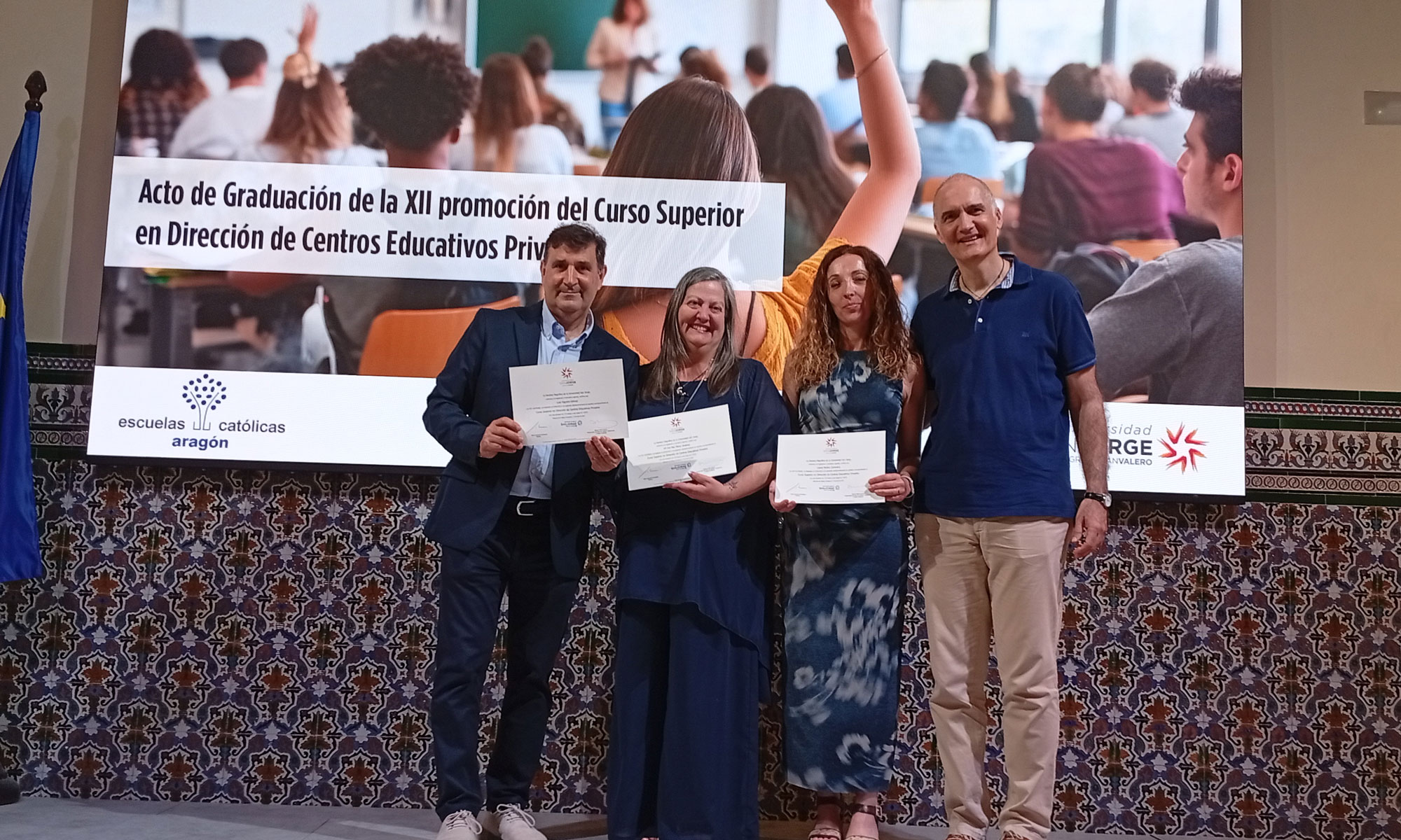 Liderazgo educativo con sello Capuchino
