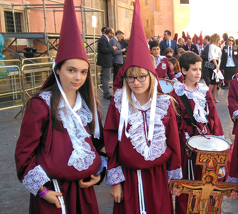 Procesión del Ángel