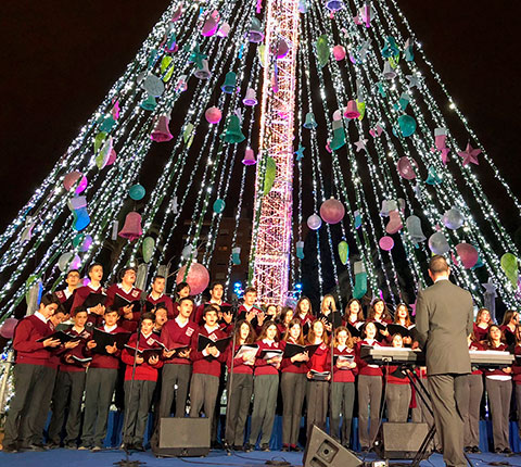 Coral de san Buenaventura -Concierto de Navidad